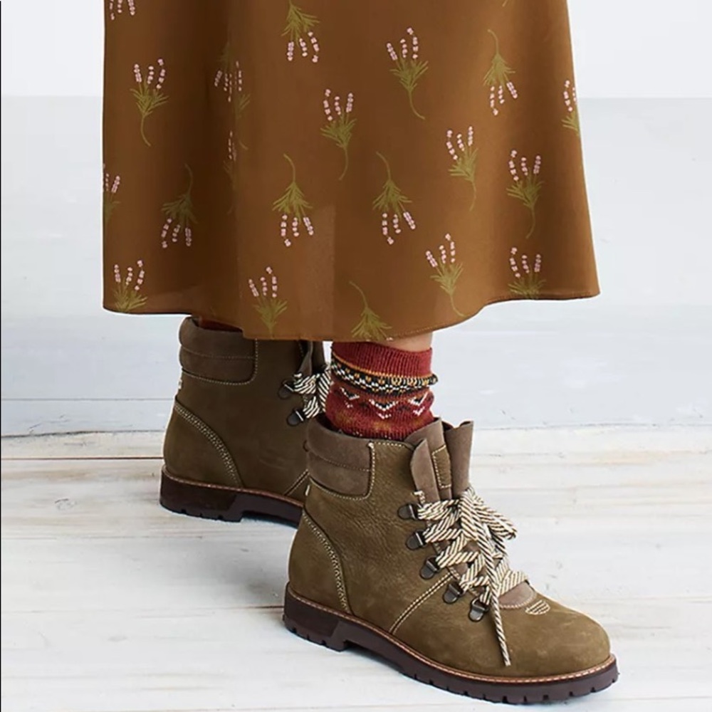 Madewell x G.H. Bass & Co. Nadine Boots